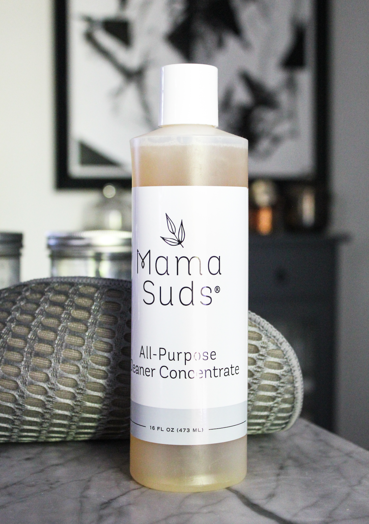 MamaSuds | Non-toxic Household Cleaners + Real Soap - All-Purpose Cleaner Concentrate