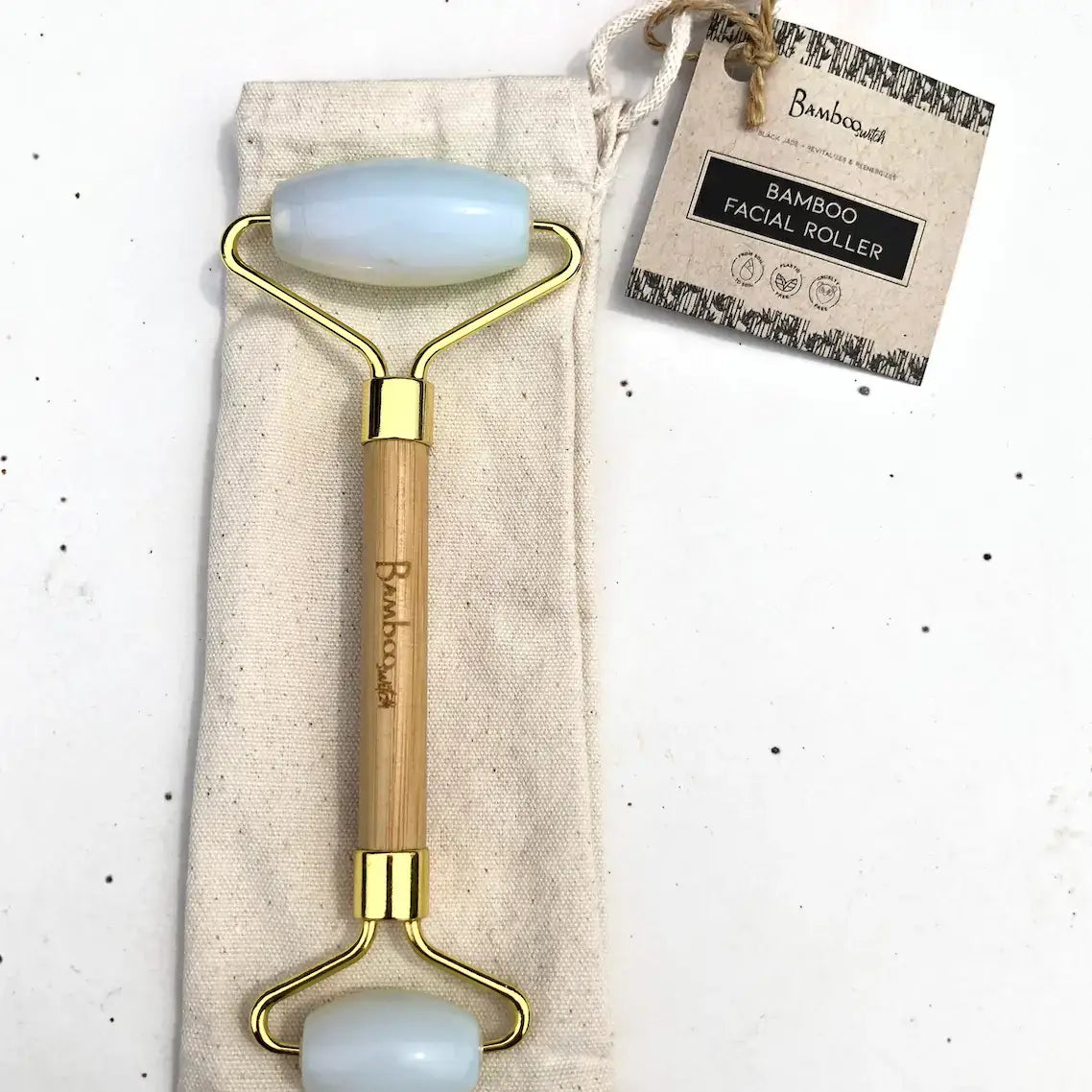 Bamboo Switch - Bamboo Facial Massage Roller