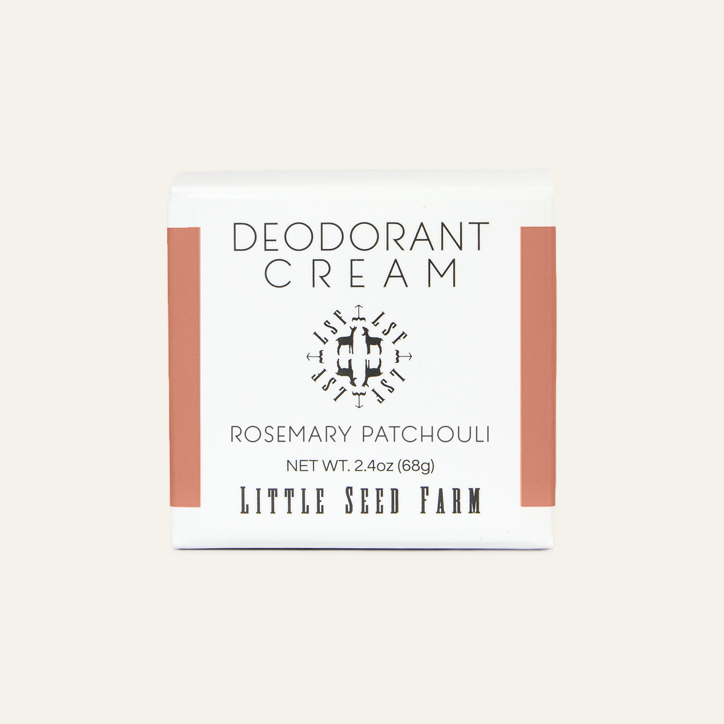 Little Seed Farm - Rosemary Patchouli Deodorant Cream