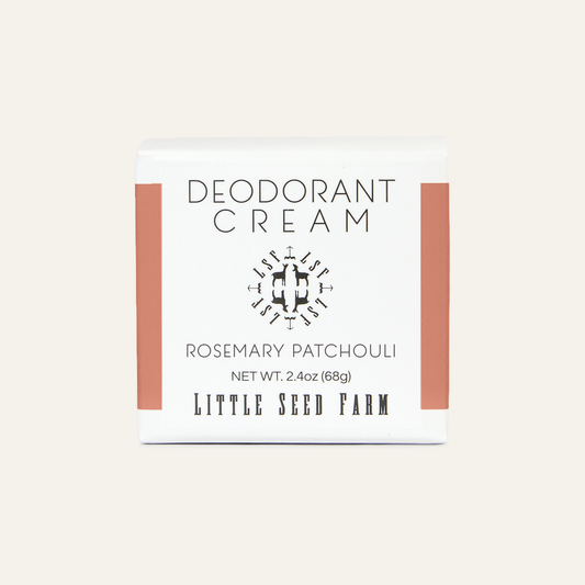 Little Seed Farm - Rosemary Patchouli Deodorant Cream