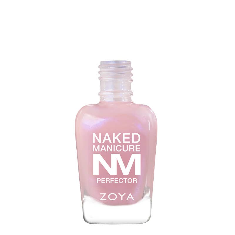 Zoya, Qtica, Smart Spa - Zoya Nail Polish NM Opal Pink Perfector Plus 0.5oz