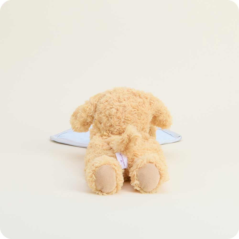 Warmies - Lavender Scented Plush - Gifts - Golden Dog Blanket Warmies