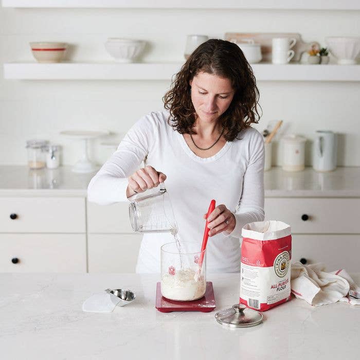 HIC - Harold Import Co. - Glass Sourdough Storage Crock