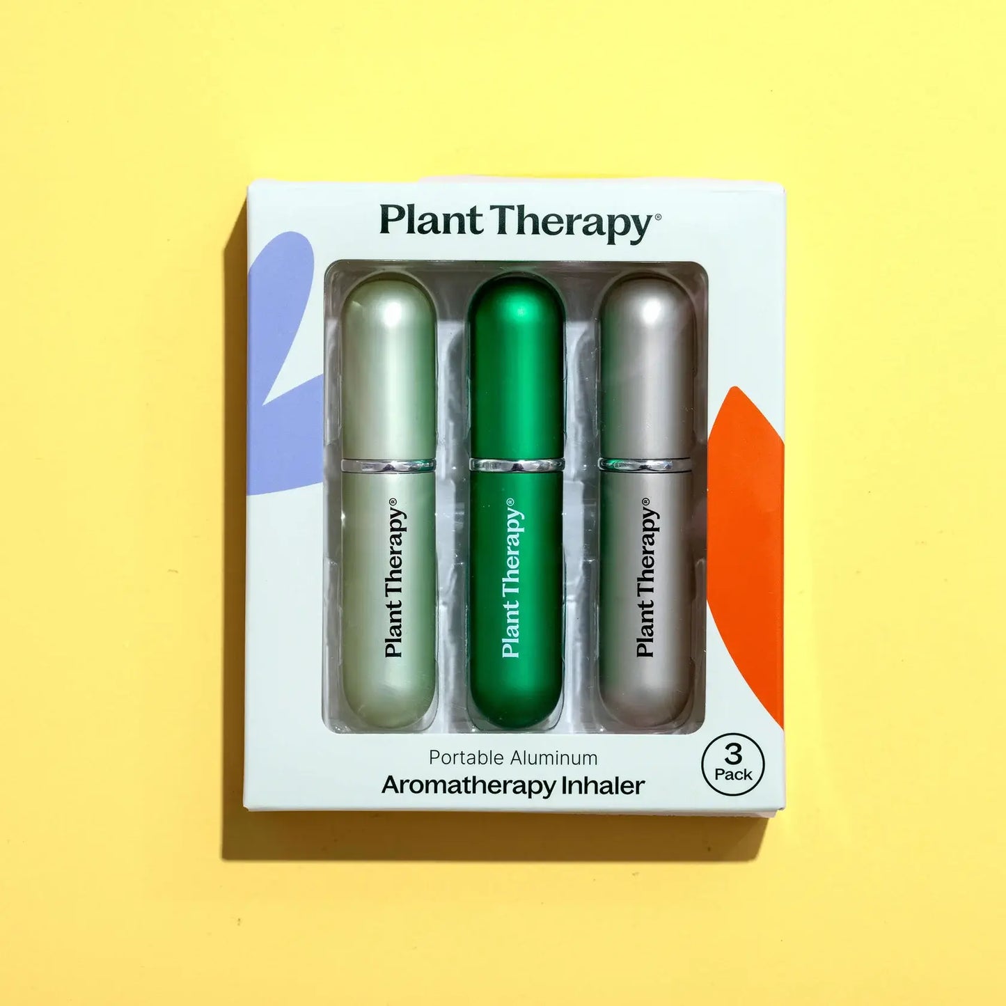 Plant Therapy - Aromatherapy Essential Oil Inhalers 3-Pack