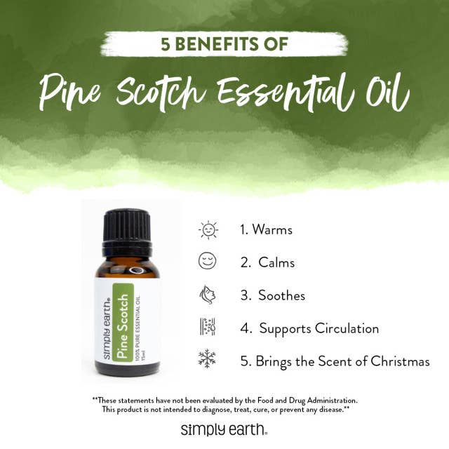 Simply Earth - Pine Essential Oil 15ml