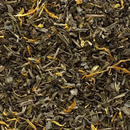 Frontier Co-op CO2 Decaffeinated Mango Flavored Green Tea, Organic, Fairtrade Certified