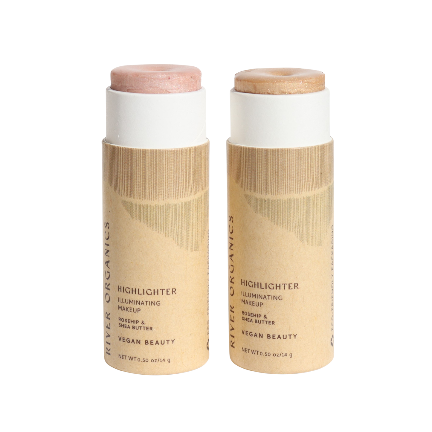 River Organics - Highlighter and Bronzer Sets
