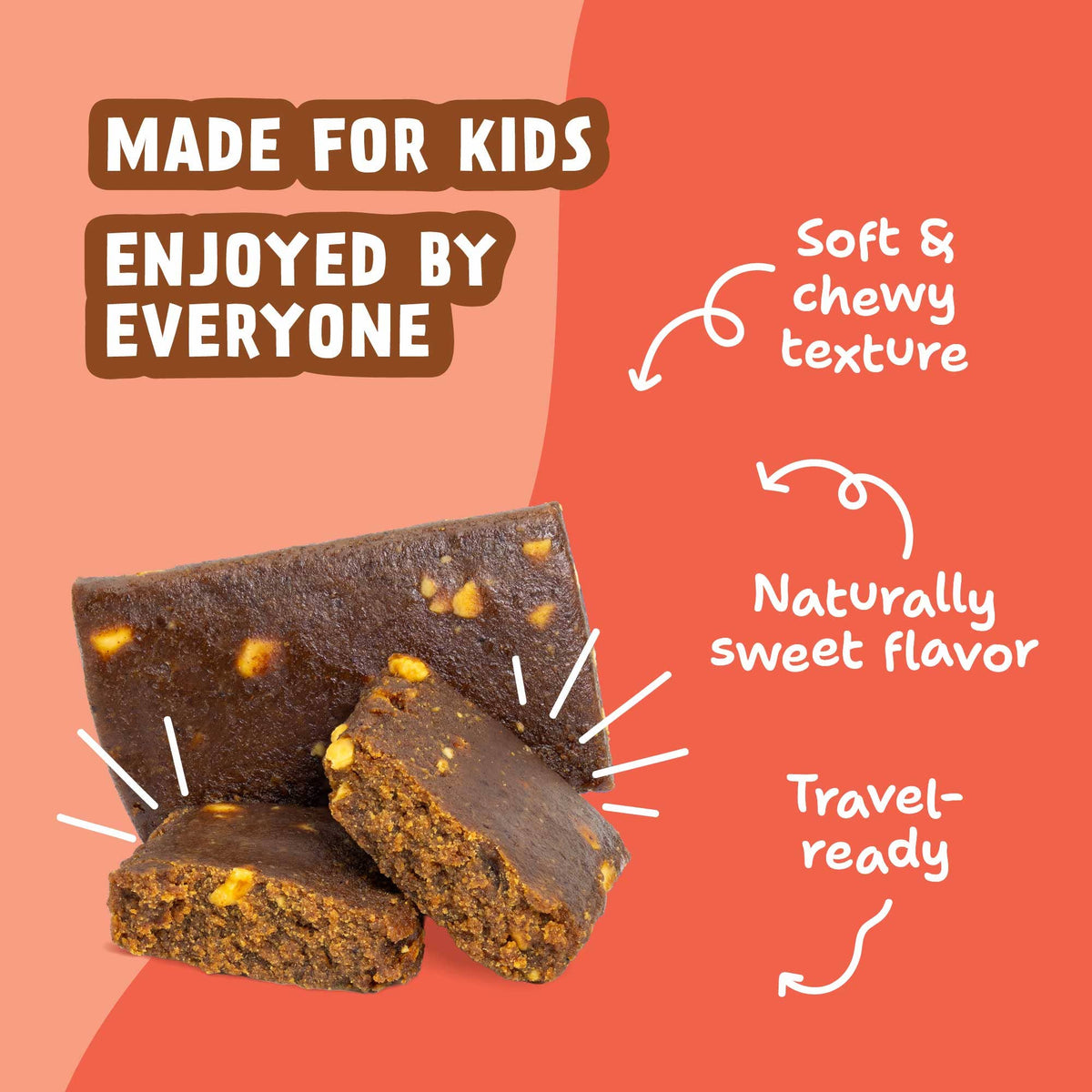 Skout Organic - Skout Organic Peanut Butter & Jelly Kids Snack Bar