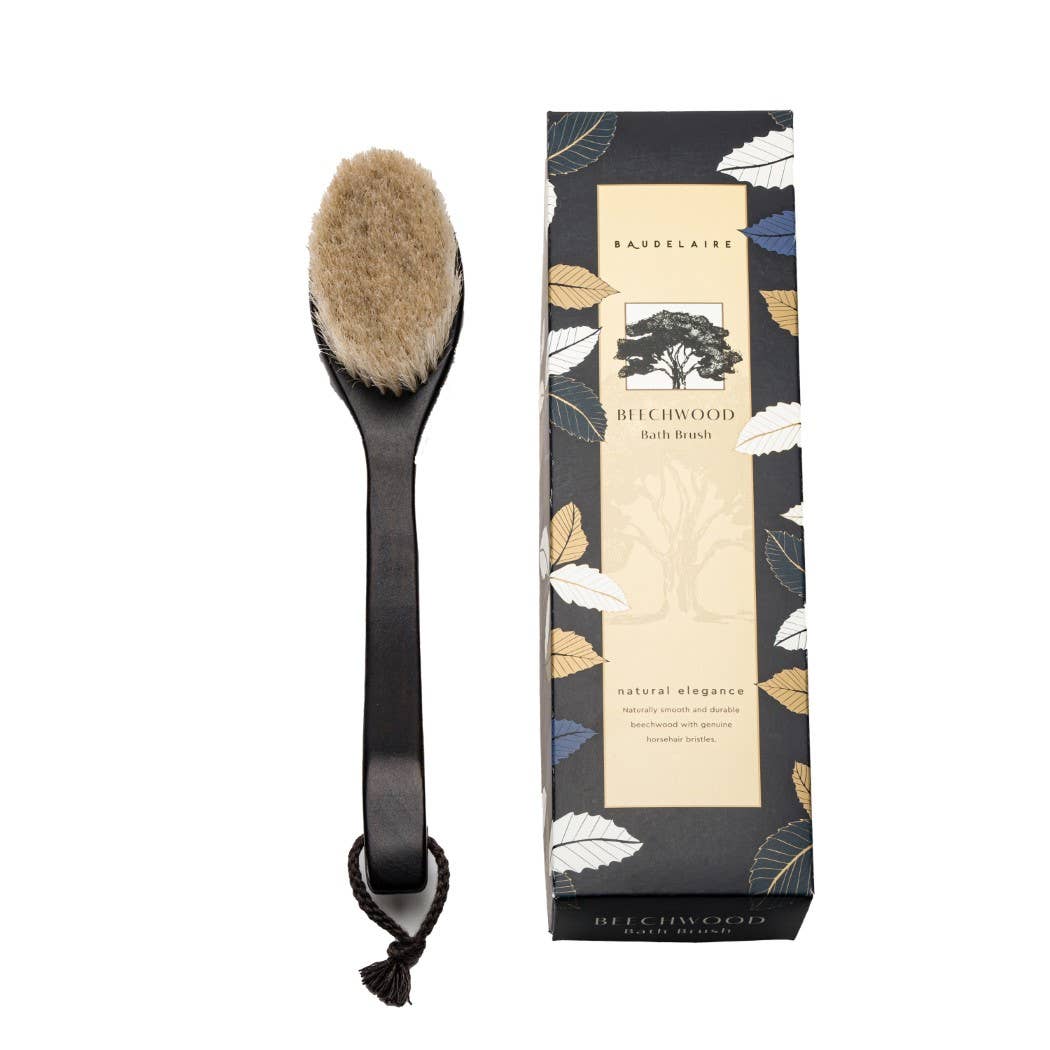 Baudelaire - Beechwood 14" Bath Brush