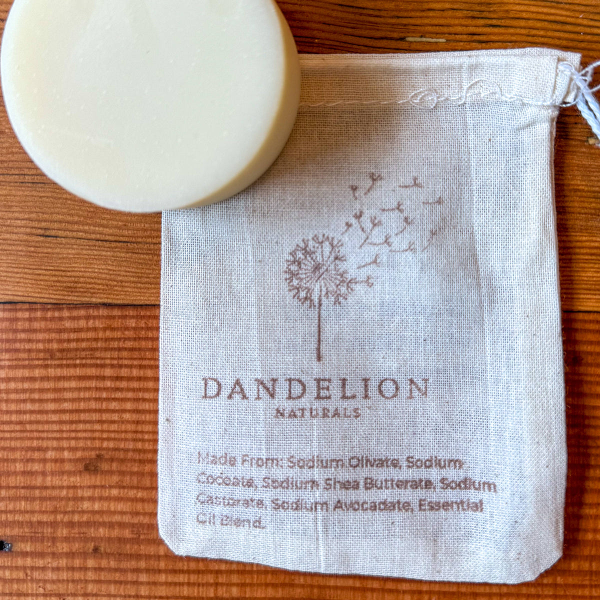 Dandelion Naturals - Hands + Body Mini Guest Bar Soap – botanical lavender