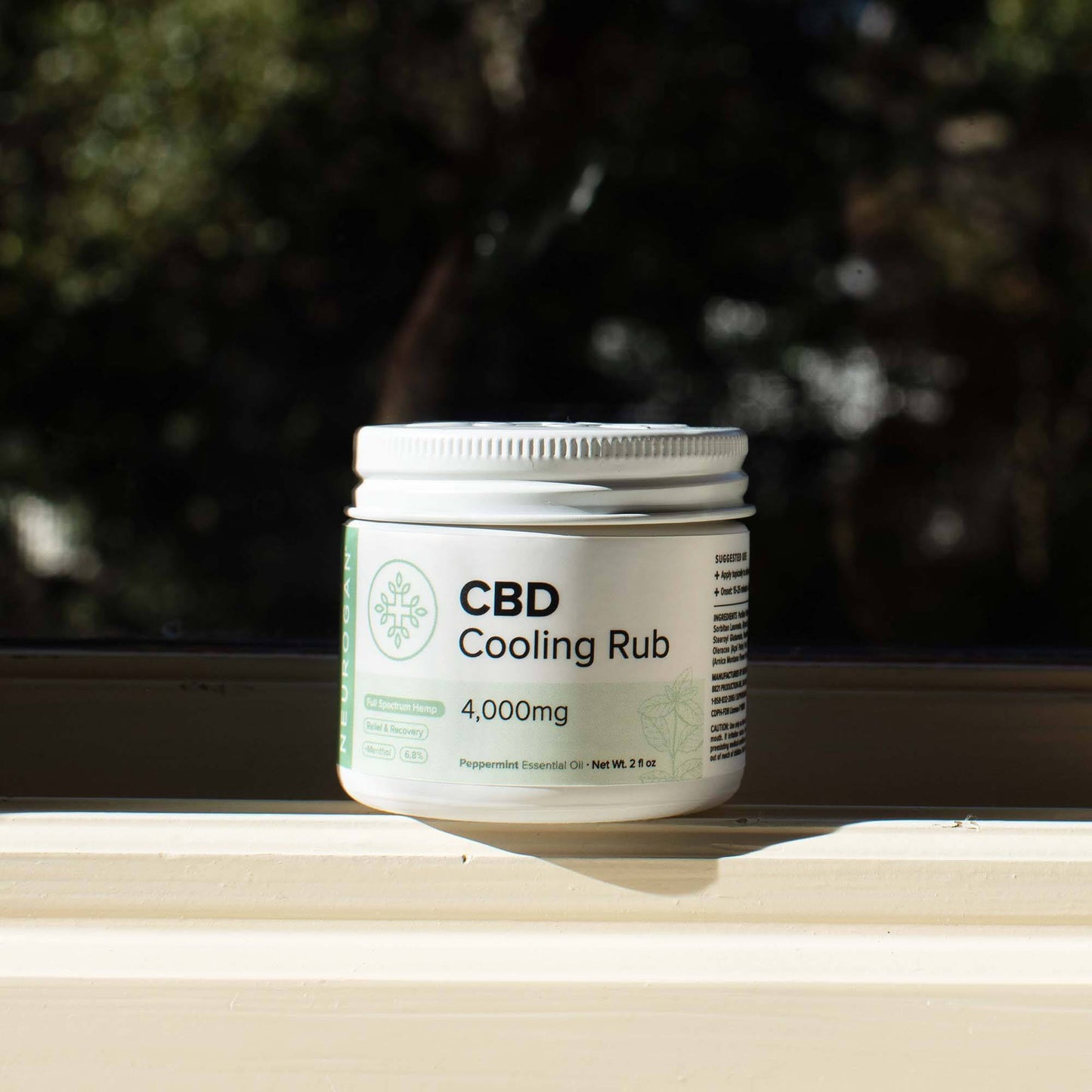 Neurogan CBD - CBD Cooling Rub