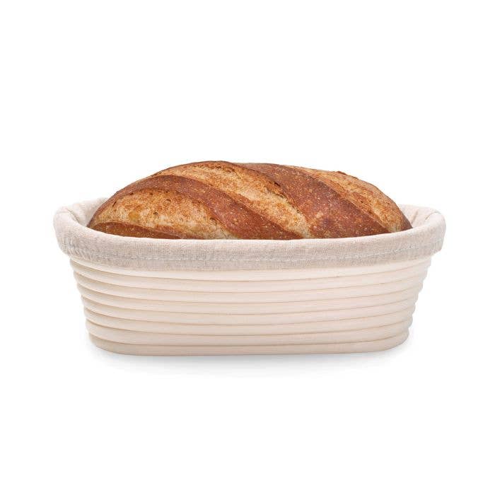 HIC - Harold Import Co. - Mrs. Anderson's Baking Brotform Bread-Proofing Basket, Oval