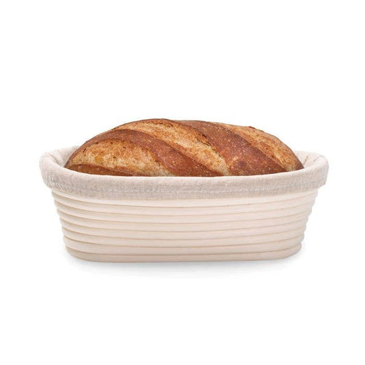 HIC - Harold Import Co. - Mrs. Anderson's Baking Brotform Bread-Proofing Basket, Oval