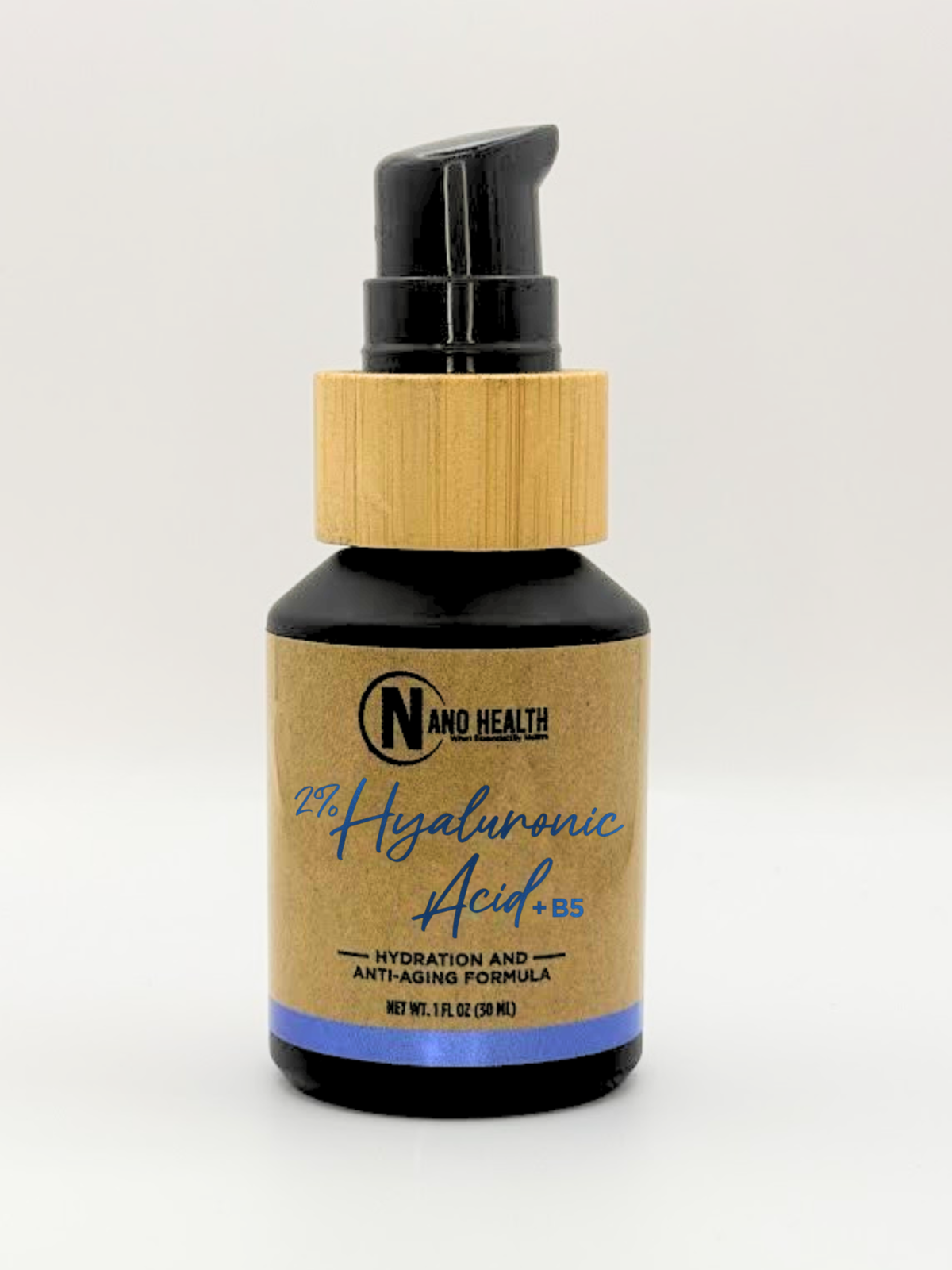 Nanoceutical Solutions - Nano Hyaluronic Acid 2% +B5