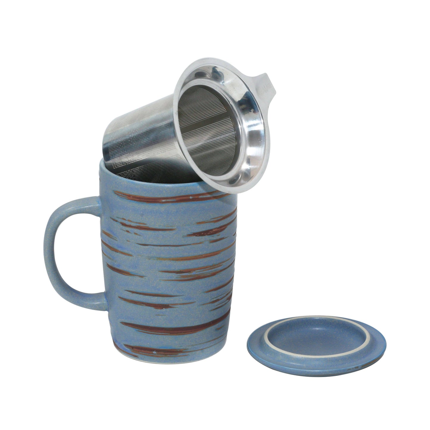 CasaWare - Farmhouse 16oz Tea Infuser Mug