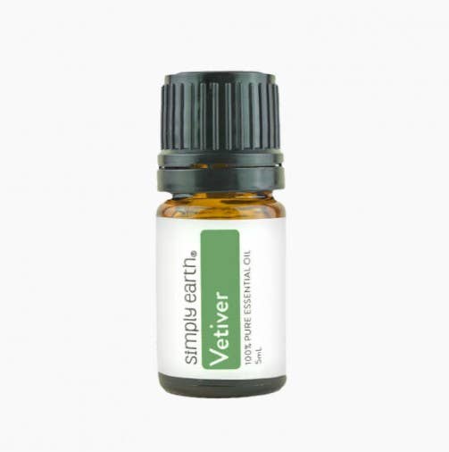 Simply Earth - Vetiver Essential Oil