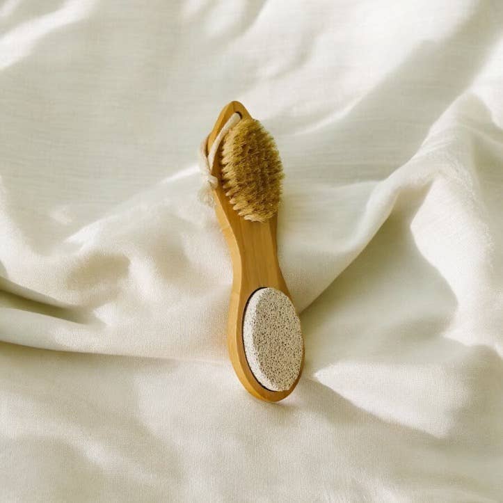 Bamboo Switch - Bamboo Exfoliating Foot Pedicure Tool | Summer Bestseller