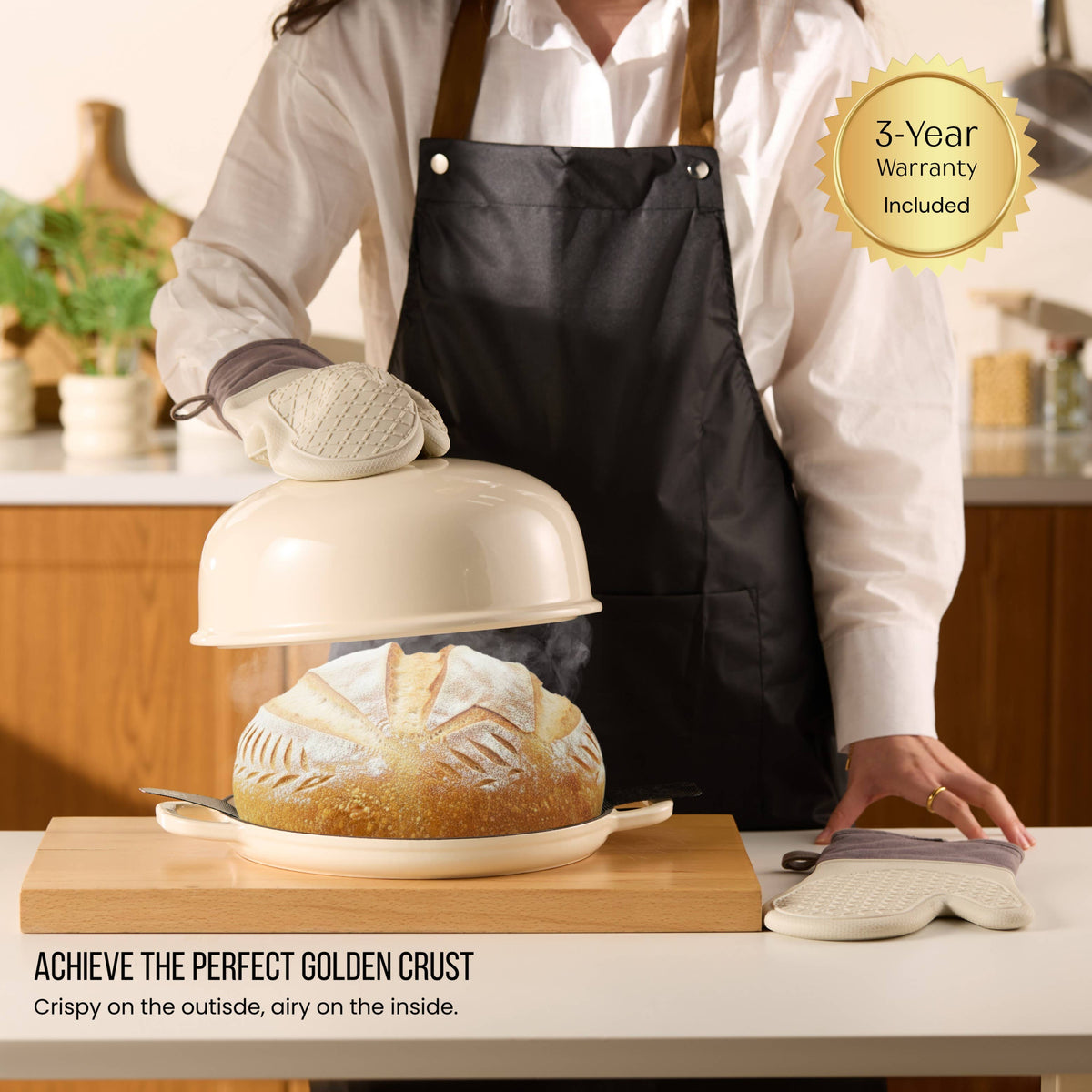 Kook - Kook Enameled Cast Iron Bread Oven