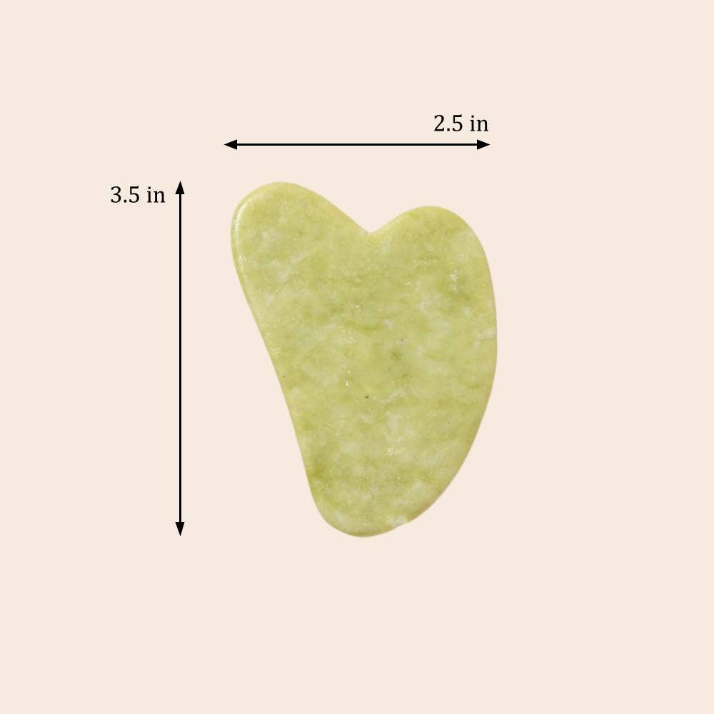 Bamboo Switch - Gua Sha Stone | Facial Stone | Self Care Bestseller