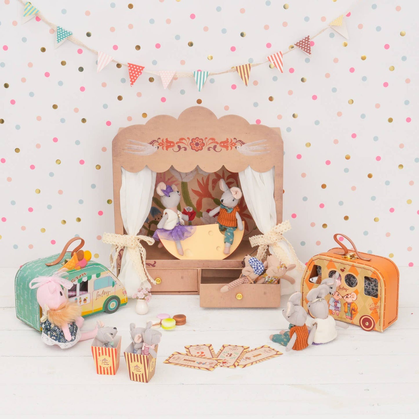 LEVLOVS - Mouse and the Moon Sweet Dreams Mouse