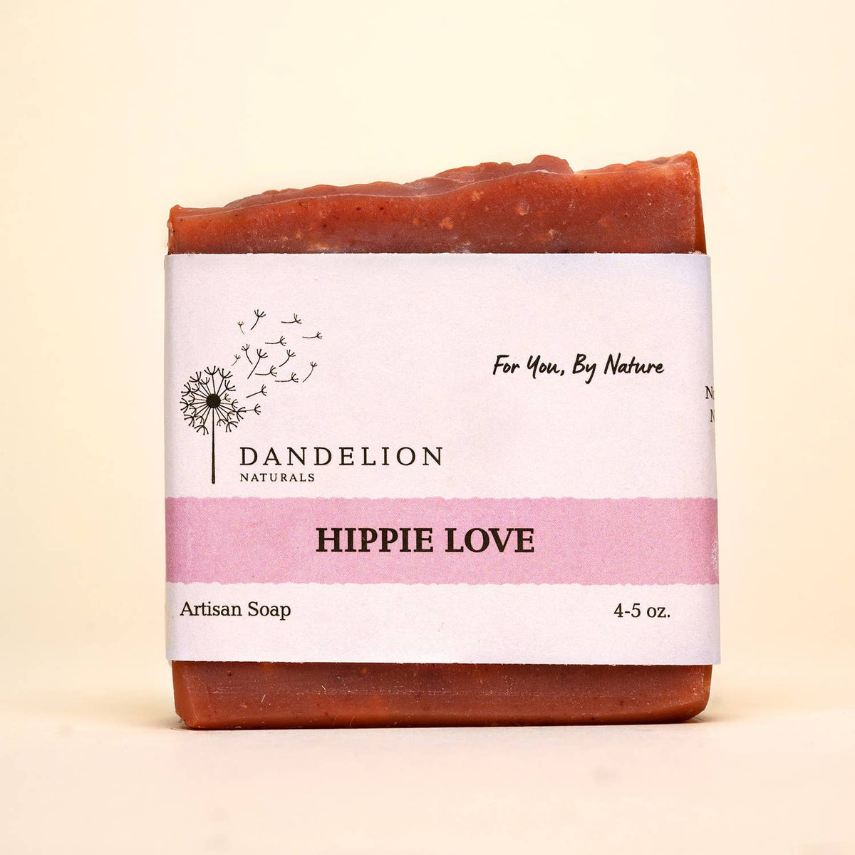 Dandelion Naturals - Hippie Love Bar Soap | Patchouli Bar Soap | Natural Soap
