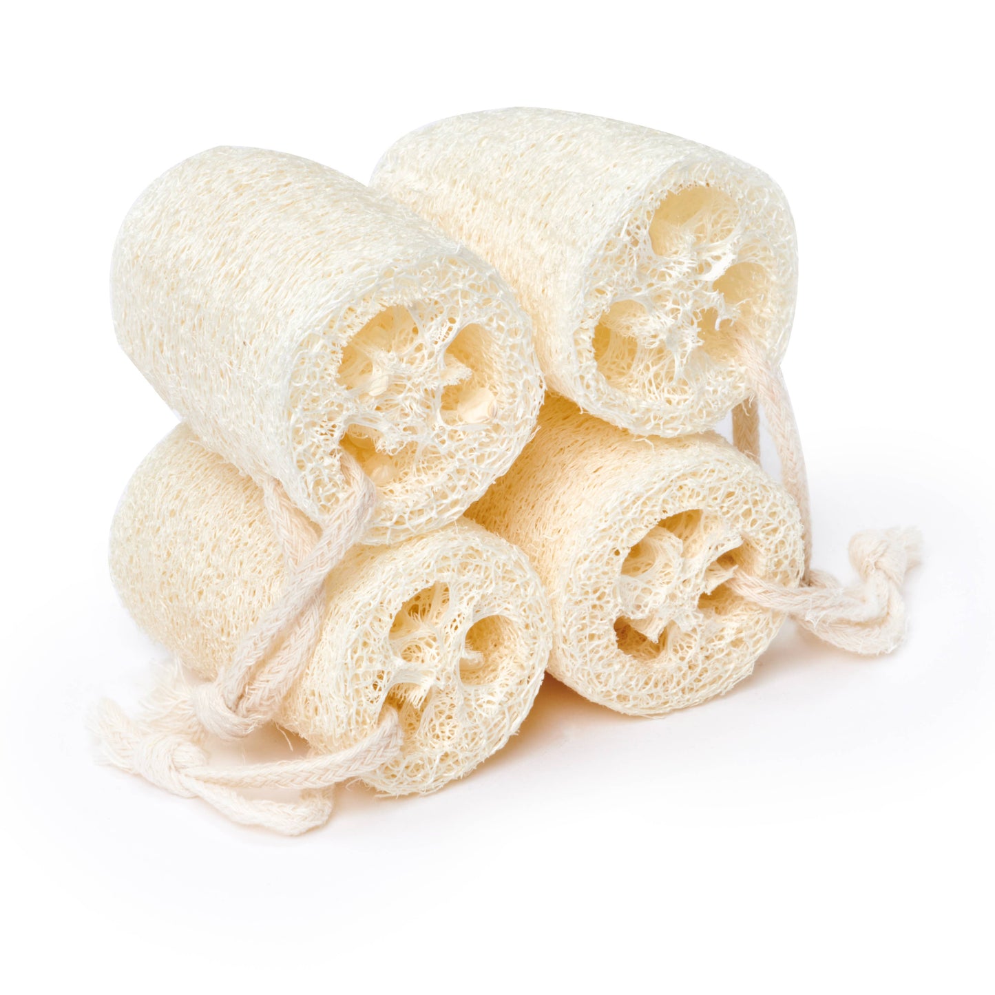 Desesh - Natural Loofah Exfoliating Slices (Plastic Free, Unpackaged)