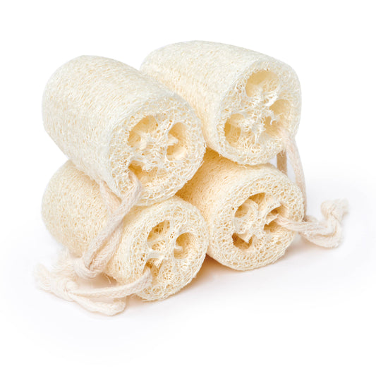 Desesh - Natural Loofah Exfoliating Slices (Plastic Free, Unpackaged)