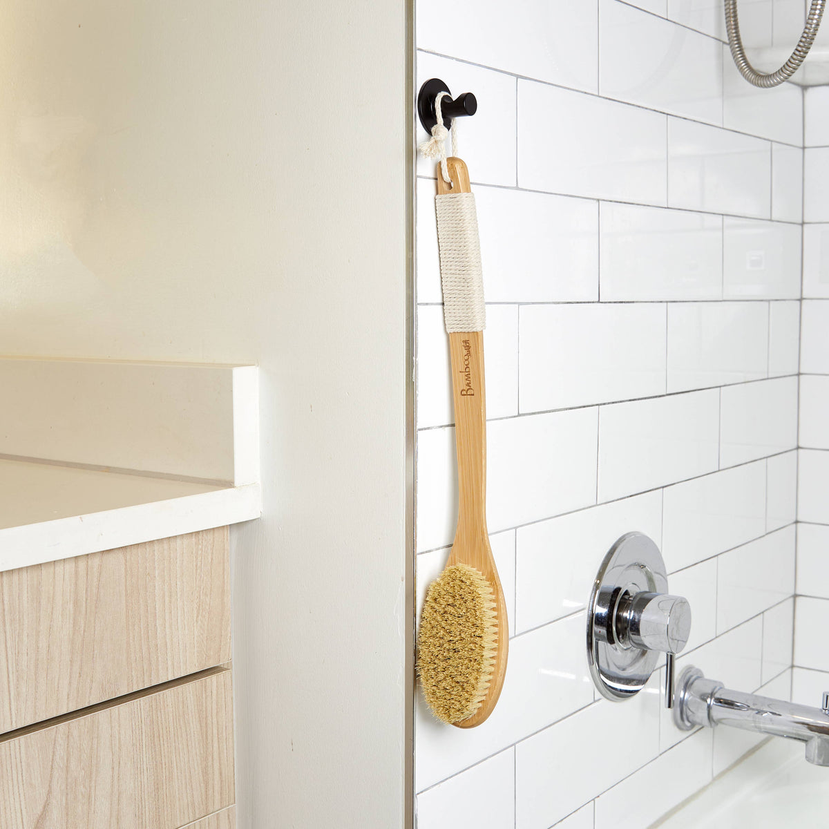 Bamboo Switch - Curved Bamboo Dry Brush