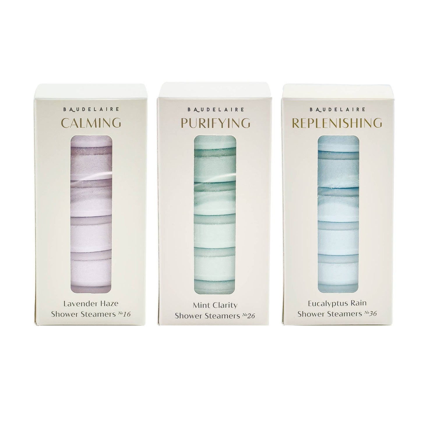 Baudelaire - APOTHECARY – Assorted Shower Steamers 7oz