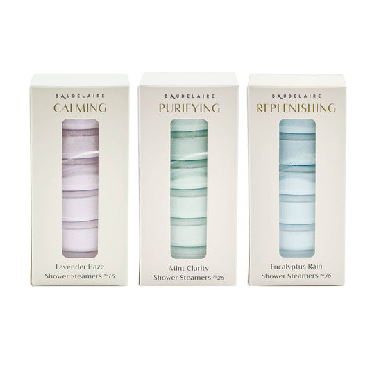 Baudelaire - APOTHECARY – Assorted Shower Steamers 7oz