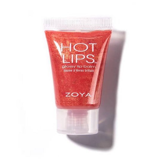 Zoya, Qtica, Smart Spa - Zoya Hot Lips Glossy Lip Balm Blog