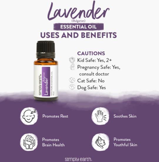 Simply Earth - Lavender Essential Oil