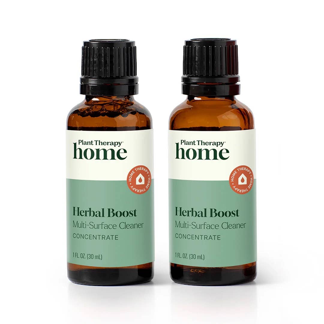 Plant Therapy - Herbal Boost Multi-Surface Cleaner Concentrate 2-Pack