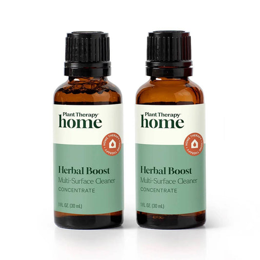 Plant Therapy - Herbal Boost Multi-Surface Cleaner Concentrate 2-Pack