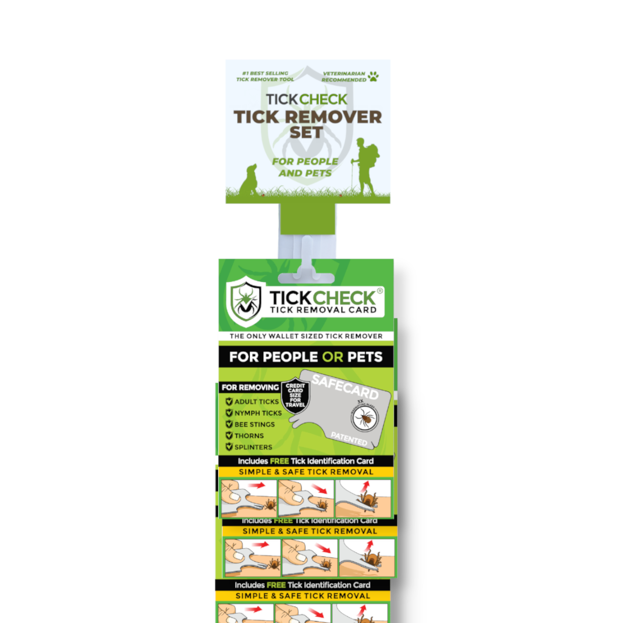 TickCheck Tick Remover Card