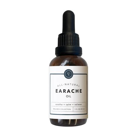 EARACHE OIL | 1 oz