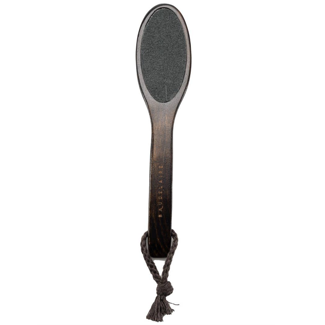 Baudelaire - Beechwood 8" Foot File