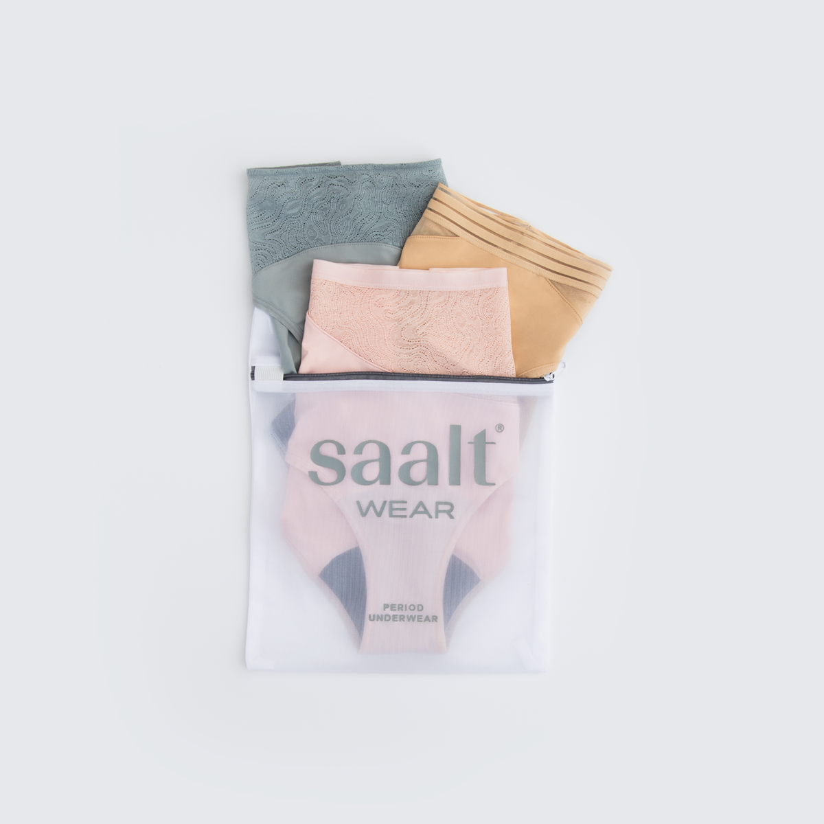 Saalt - Saalt Mesh Laundry Bag