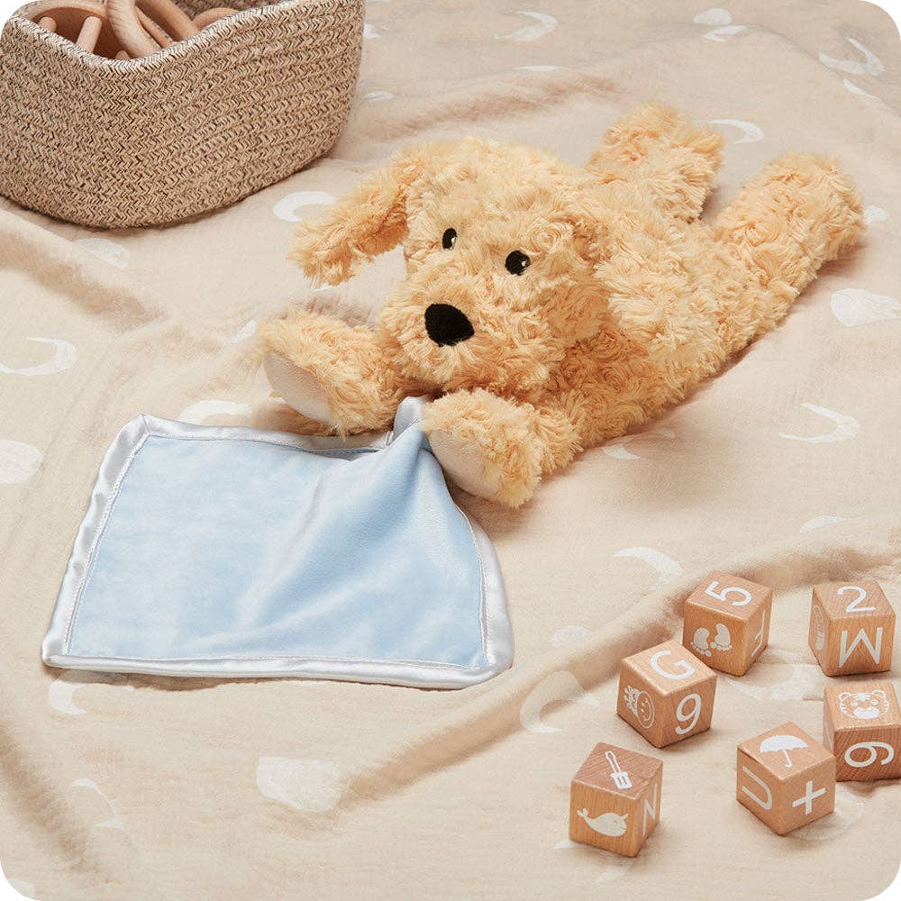 Warmies - Lavender Scented Plush - Gifts - Golden Dog Blanket Warmies