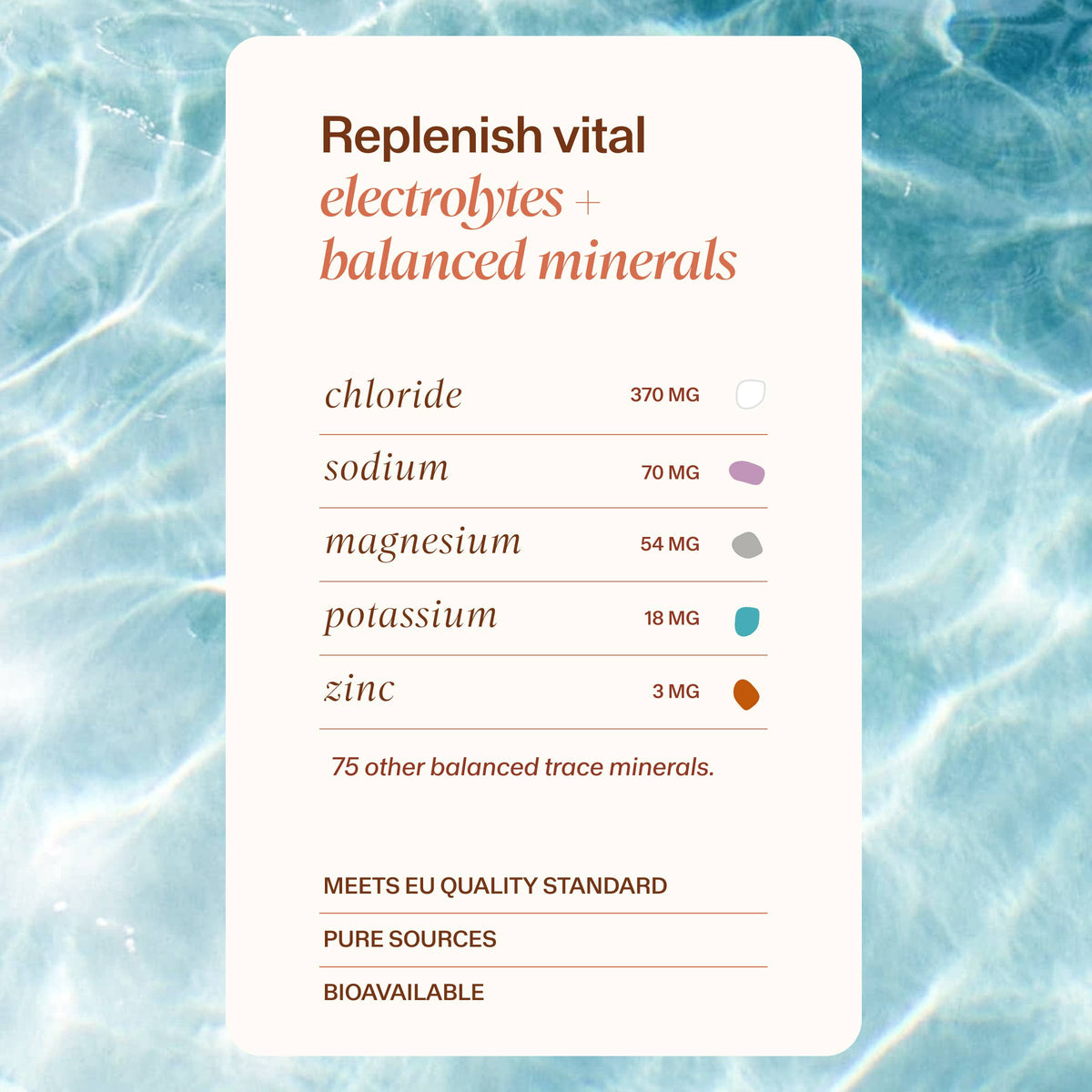 Mayu Water - Electrolyte Drops