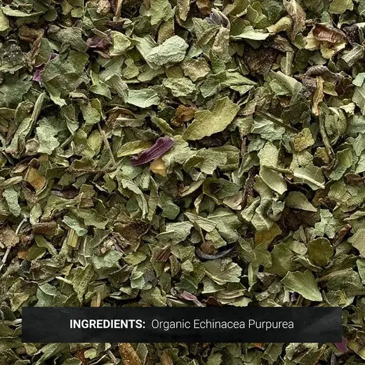 Frontier Co-op Echinacea Purpurea Herb, Cut & Sifted, Organic