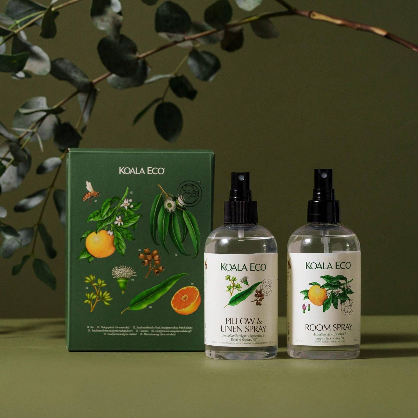 Koala Eco - Aromatherapy Duo - Room & Linen