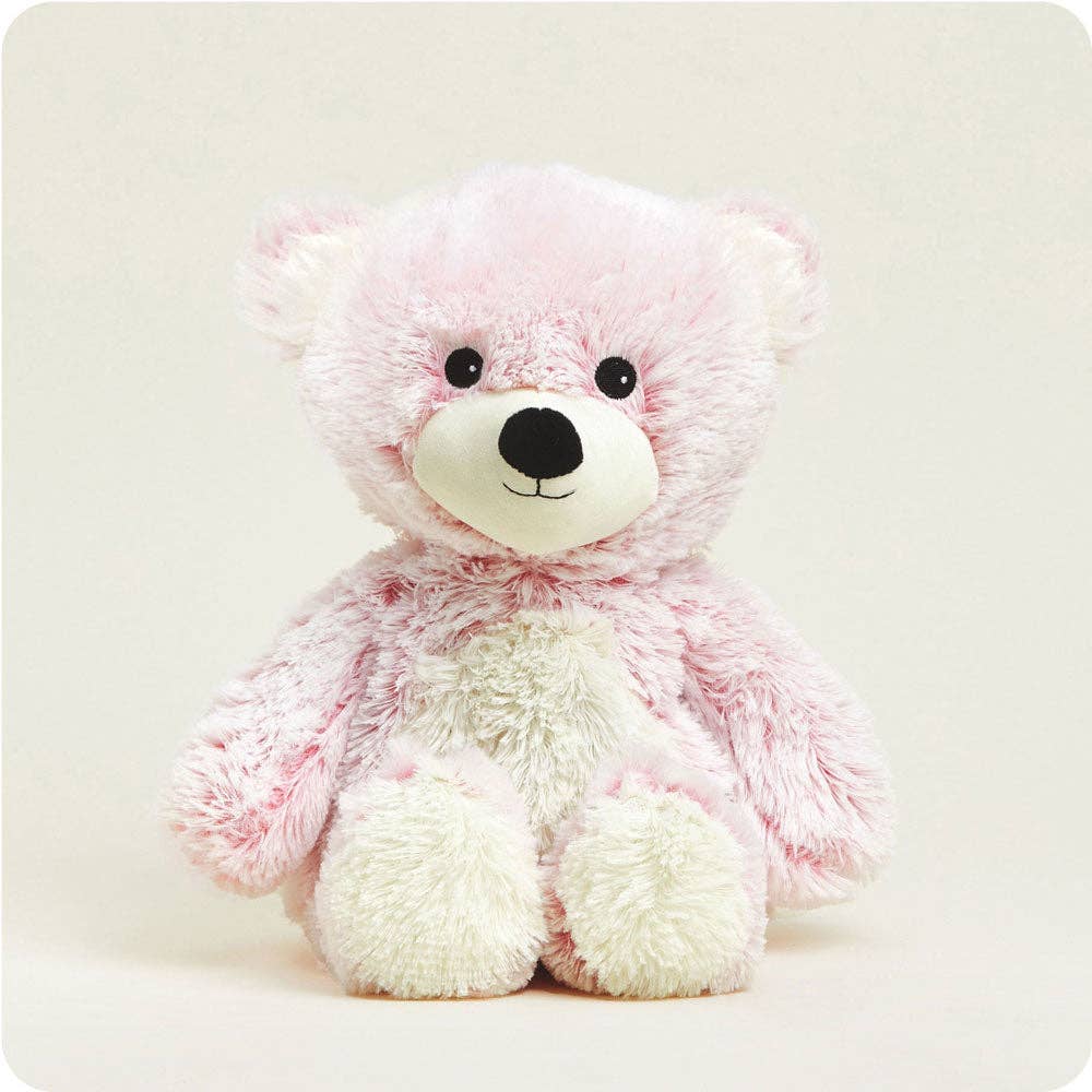 Warmies - Lavender Scented Plush - Gifts - Pink Marshmallow Bear Warmies