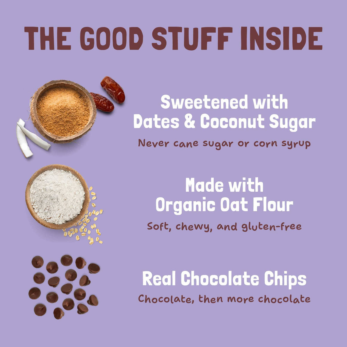 Skout Organic - Skout Organic Double Chocolate Soft Baked Cookies