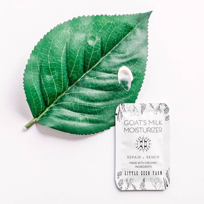 Little Seed Farm - Goat's Milk Moisturizer SAMPLES