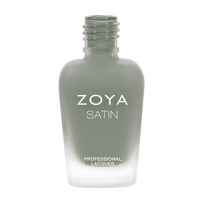Zoya, Qtica, Smart Spa - Zoya Nail Polish Sage