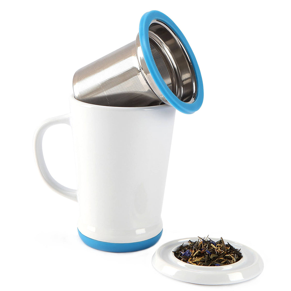 CasaWare - 14oz Classic Tea Infuser Mug