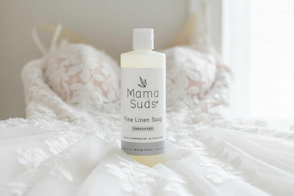 MamaSuds | Non-toxic Household Cleaners + Real Soap - Fine Linen Soap