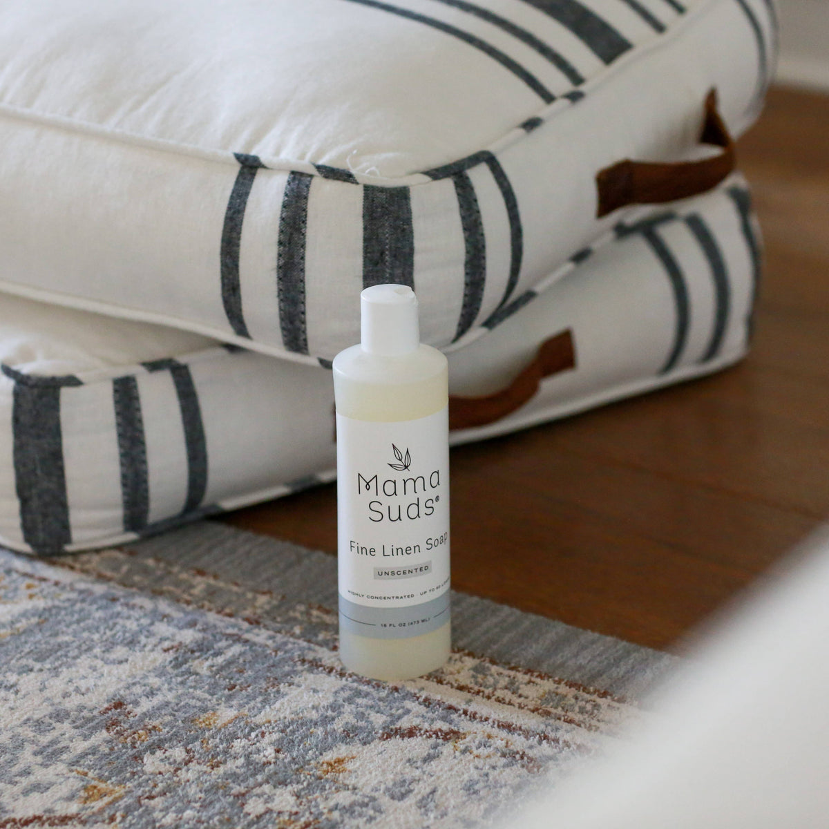 MamaSuds | Non-toxic Household Cleaners + Real Soap - Fine Linen Soap