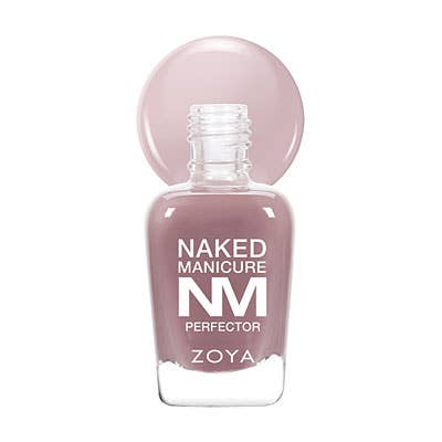 Zoya, Qtica, Smart Spa - Zoya Nail Polish Naked Manicure Mauve Perfector .5oz
